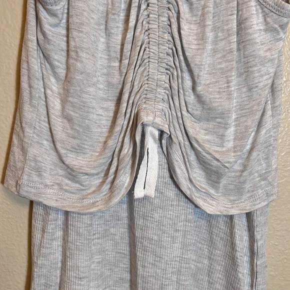 Splendid Gray Tank Casual Neutral Summer Dress - Picture 8 of 11